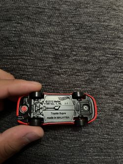 Hot Wheels Toyota supra