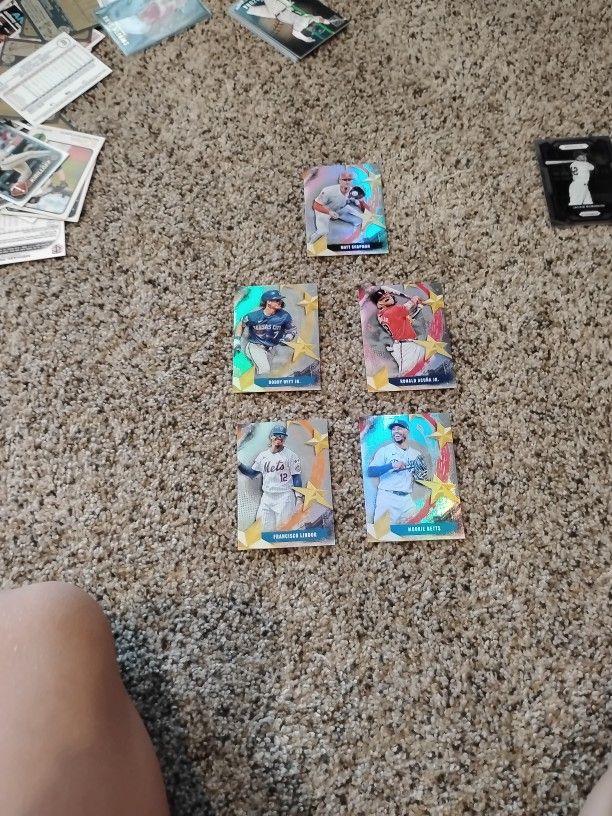 Baseball Cards 