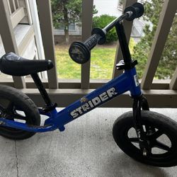 Strider balance bike