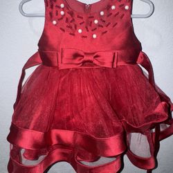 Girls Dress Size 3-6 Months 