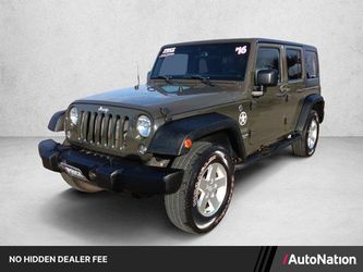 2016 Jeep Wrangler Unlimited