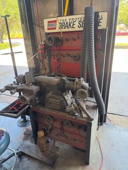 AMMCO Brake Lathe
