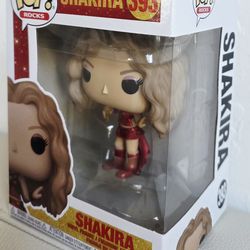Funko Pop Rocks Shakira In Super Bowl Outfit