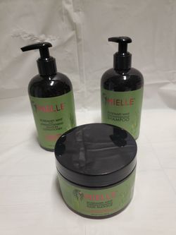 Mielle Shampoo conditioner masque