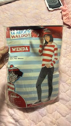 Where Waldo costume