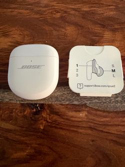 Bose Quiet Comfort Ultra Earbuds (2nd Gen) $180