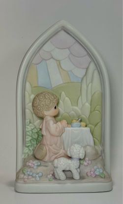 Precious Moments 1998 Chapel "You Prepare A Table Before Me" Limited #523372