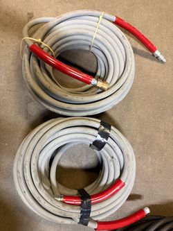 Pressure washer hose 1000 psi