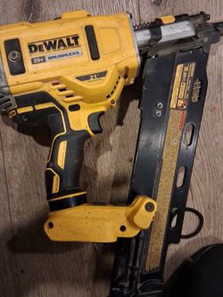 21 Degree Finish Nailer