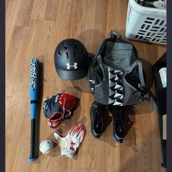 Kids Baseball/Tee Ball Gear