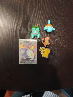Charizard Pokemon Silver Collection Card , Pokemon Cards, Pokemon Figures And 2 Crocs Pin