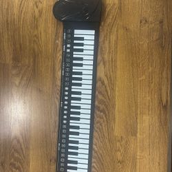 Flexible Piano Keyboard