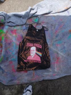 Pink floyed tank top 2x