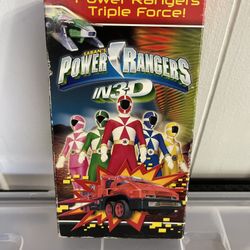 Power Rangers VHS