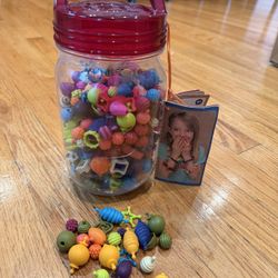 B.eauty Pops, snap-together jewelry beads, ages 4+