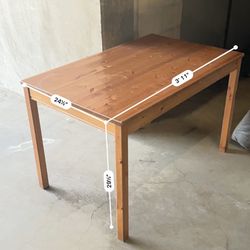 Wood Table 