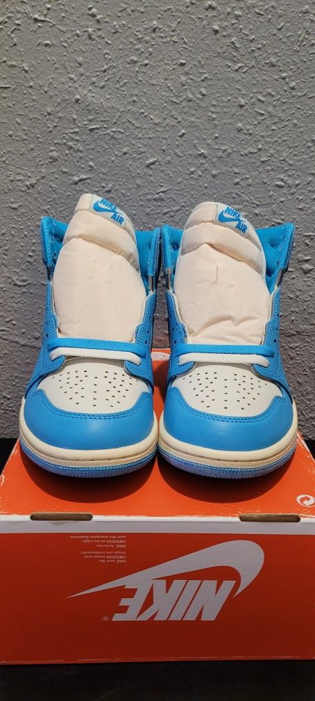 Jordan Retro 1 UNC Reimagined Size 8 9 12