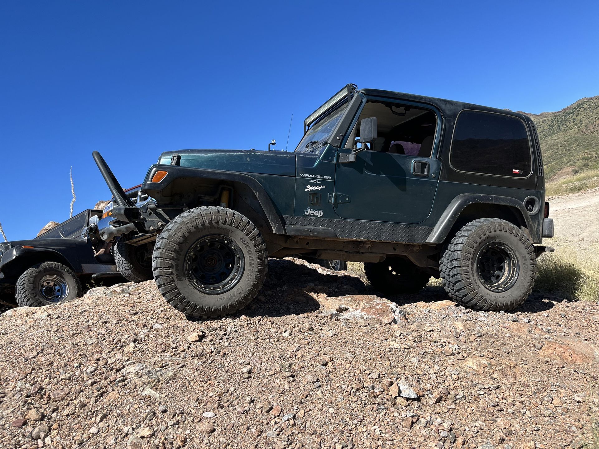 1997 Jeep Wrangler