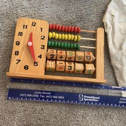 Wooden Math Toy