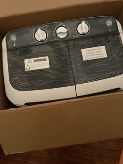 Portable washer