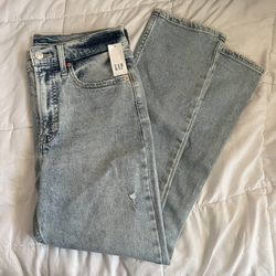 NEW Women’s Gap Cigarette High Rise Jeans 29/8S