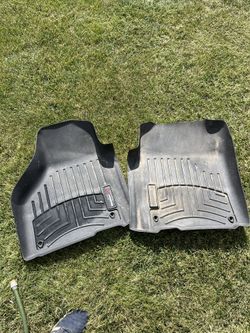 Weather Tech Floor Mats For A 2013 Ram 1500