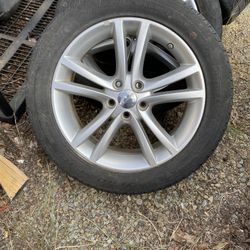 Dodge Dart 18” Wheels