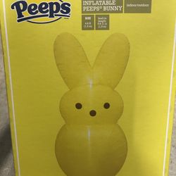 Peeps Inflatable Bunny 