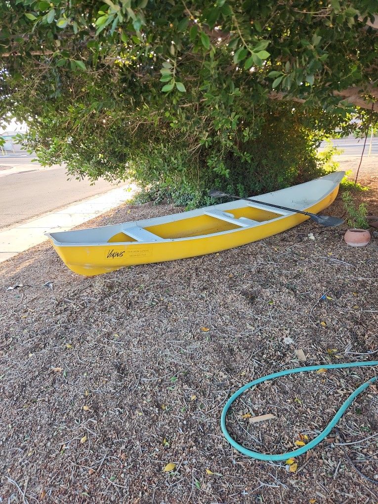 16 Ft Viking Explorer Canoe