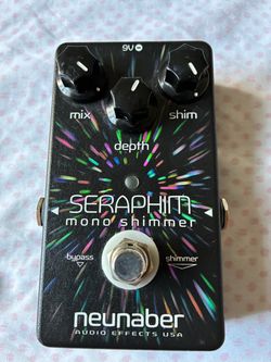 SERAPHIM mono shimmer bypass shimmer neunaber /AUDIO EFFECTS USA