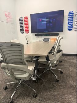 Conference table 8 x 3 FT