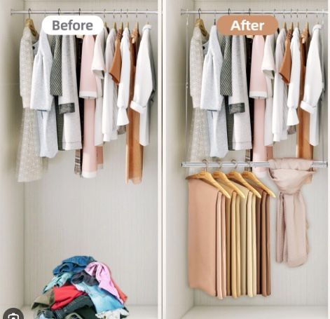 Hanging Closet Rod