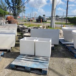 Concrete Pot
