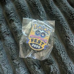 Pokemon Go Fest 2024 Pin