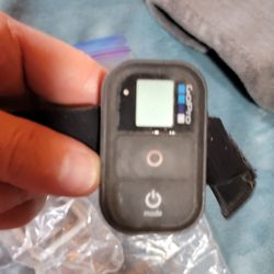 GoPro Smart Remote (ARMTE-002) - Risk-Free / Fits HERO3-HERO8, no charger.