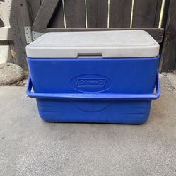 Cooler man And Igloo Coolers