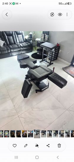 Inkbed tattoo chair/bed