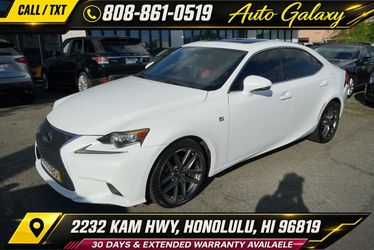 2014 Lexus IS