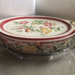 Temptations 3qt Casserole Set