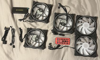 AsiaHorse ARGB Case Fans 5