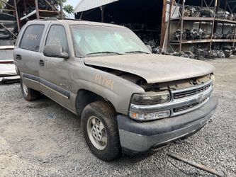 Parts for CHEVROLET TAHOE 2WD 4D SUV 5.3L 2001 - Stock # 14784
