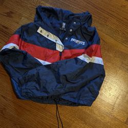 New England Patriots Windbreaker Jacket 