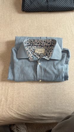 Ted Baker 100% Cotton Long Sleeve