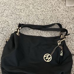 Michael Kors Black Large Purse 