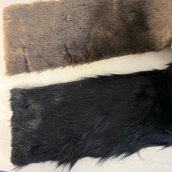 2Spools Faux Fur Material NWT