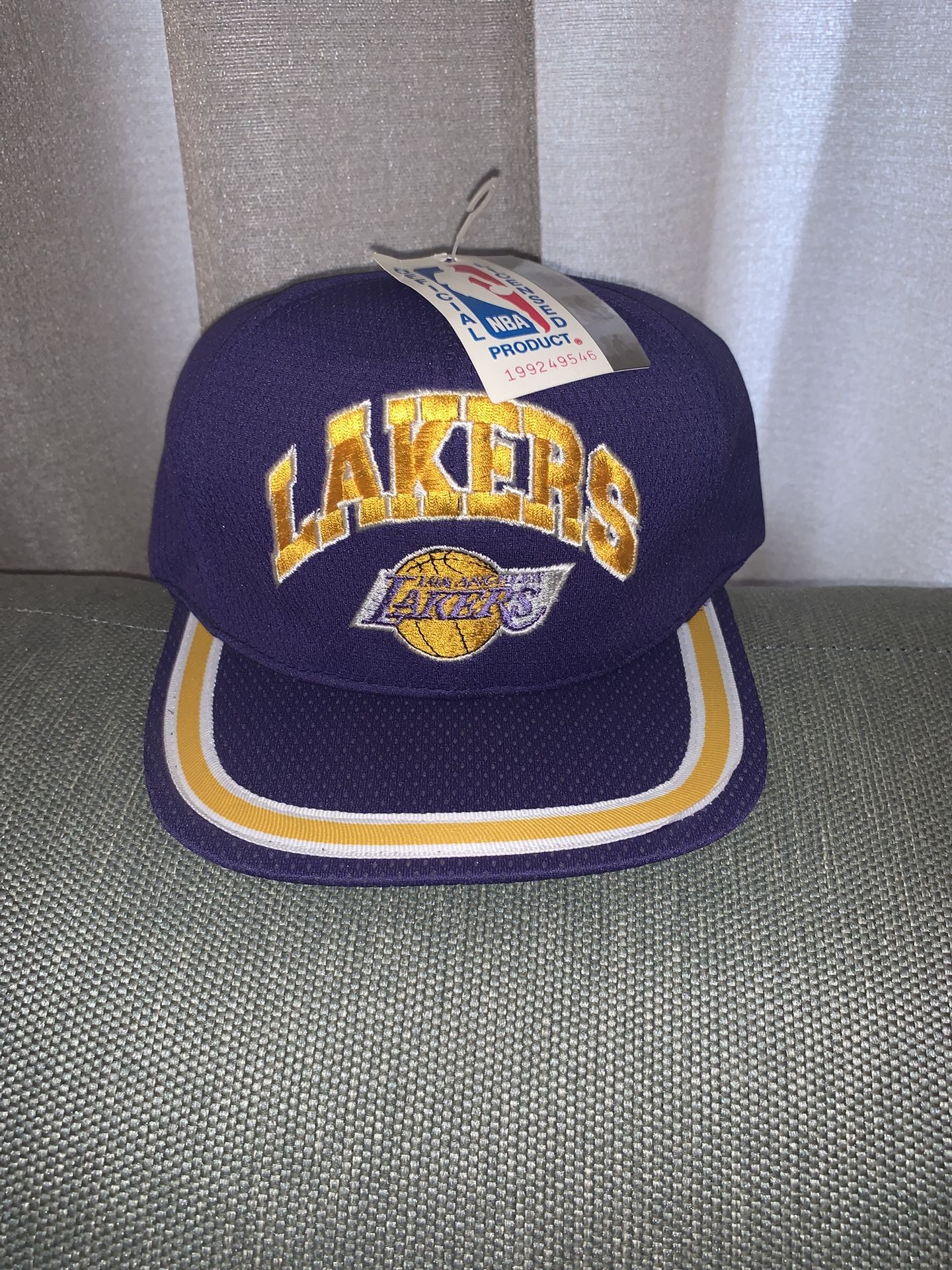 Lakers Hat Vintage Drew Pearson Hat