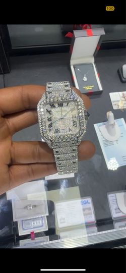 Bust down Cartier