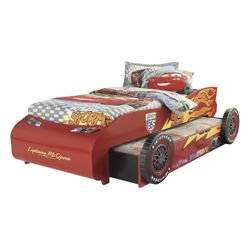 Lightning McQueen Twin Bed Frame
