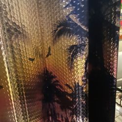 Tropical Windshield Cover 