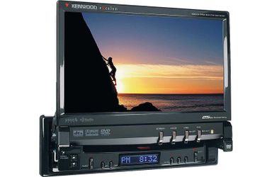 Kenwood Excelon XXV-05V 25th Anniversary DVD player with 7" monitor